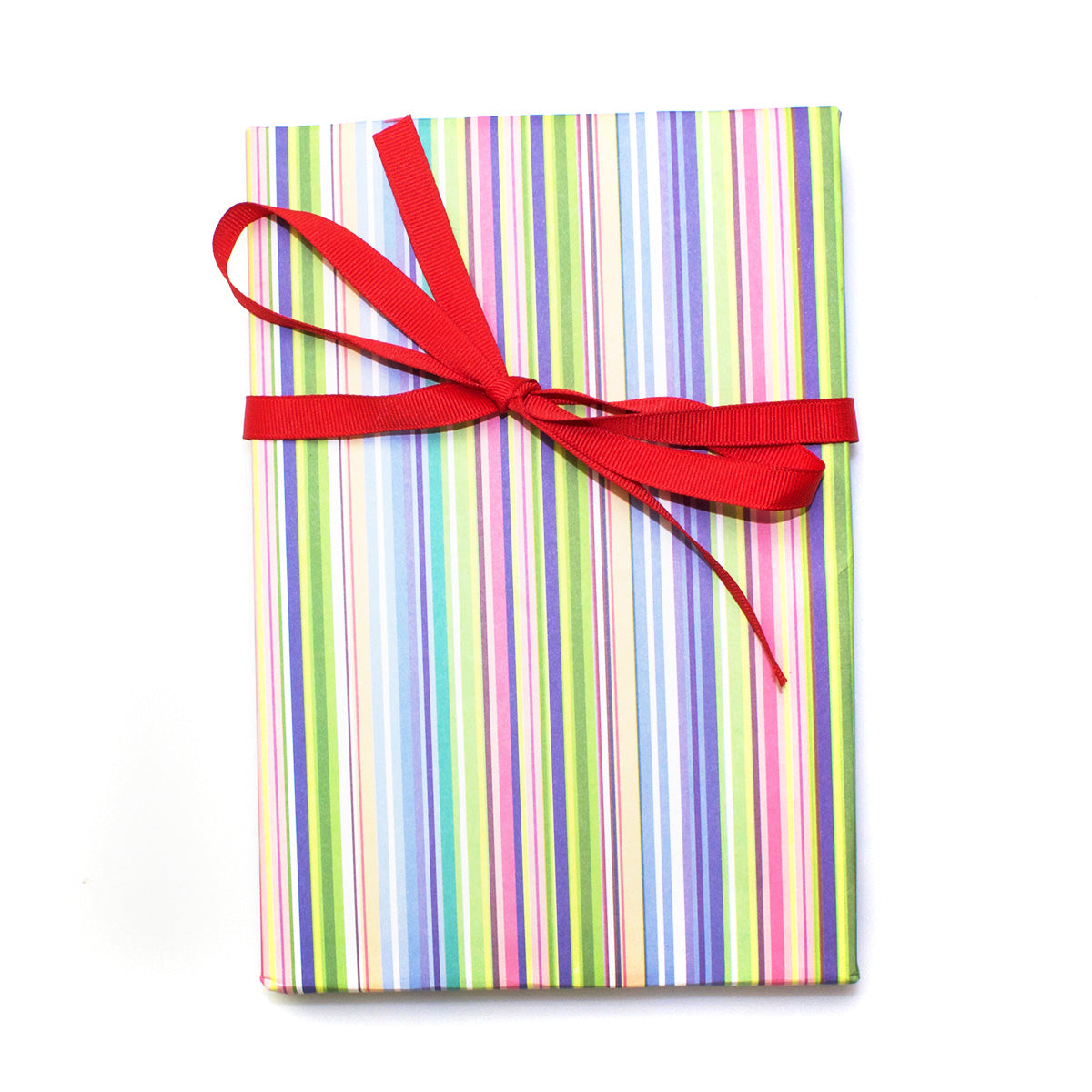 Fruit Stripes - Reversible — Rich Plus Gift Wrapping Paper Wholesale